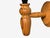 Swedish Modern, Wall Sconce, Pine, Sweden, 1960s For Sale In New York - Image 6 of 8