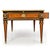 French Louis XVI Style Antique Bureau Plat Writing Desk Circa 1880 For Sale - Image 4 of 18