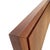 Mid-Century Modern Walnut Headboard With Chrome Inlay- Queen For Sale - Image 14 of 16