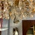 1970s 1970s Decorative fifteen light chandelier by Rejmyre For Sale - Image 5 of 5