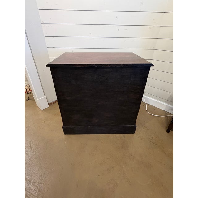 Brown 19th Century English Chest For Sale - Image 8 of 13