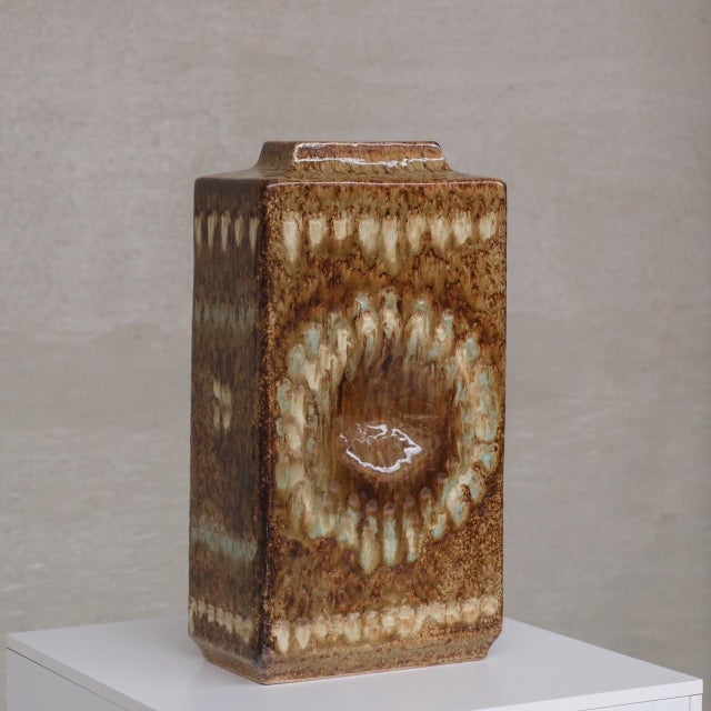 Mid-Century Ceramic Zsolnay Vases, 1950s, Set of 2 For Sale - Image 11 of 15