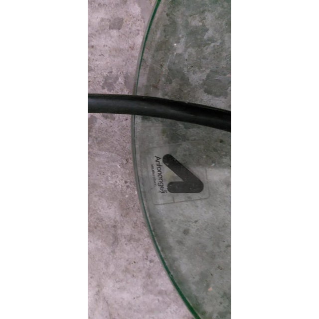 Black Floor Lamp from Antonangeli, 1980s For Sale - Image 11 of 18