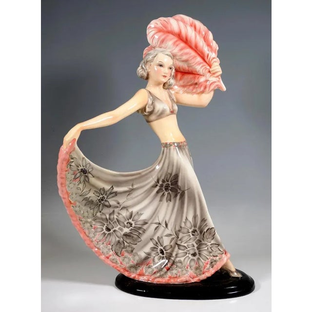 1930s Gold-Trees of the Detecontin Figurine attributed to Josef Lorencyl, 1939 For Sale - Image 5 of 9