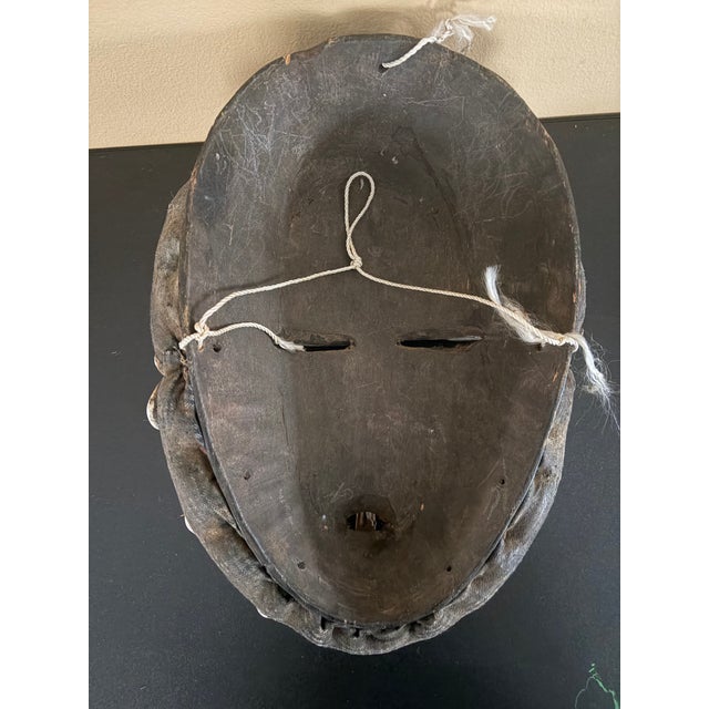 Wood African Dan Mask 20th Century For Sale - Image 7 of 10