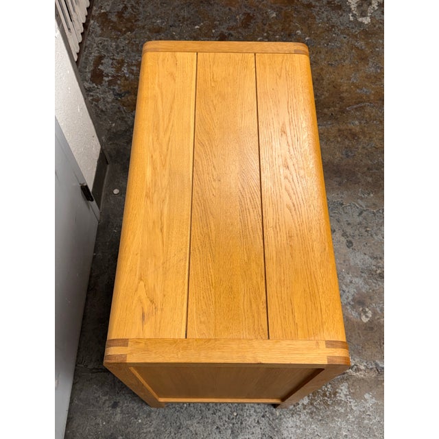 2020s Simon Pengelly for Habitat Radius Three Drawer Chest For Sale - Image 5 of 12