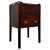 An unusual and finely crafted 18th-century English cabinet, constructed from mahogany and distinguished by its distinctive...