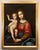 Workshop of Alessandro Allori, Madonna and Child, 1600, Oil on Canvas, Framed For Sale - Image 13 of 13