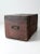Antique Flat Top Wooden Trunk For Sale - Image 11 of 13