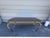 Maison Baguès 1950s French Gilt Iron and Mirrored Cocktail Table For Sale - Image 4 of 12
