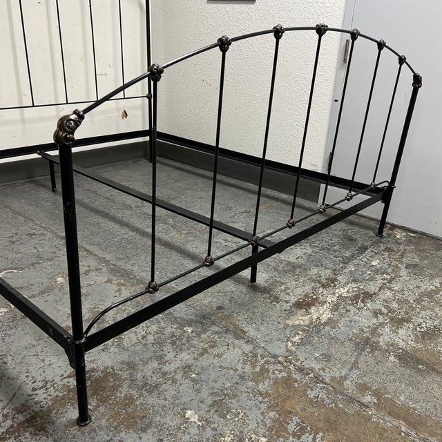 Eastern King Charles P. Rogers Rutherford Iron Bed Frame Chairish