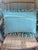 Contemporary Mint Green Textured Pom Pom Lumbar Pillow – Coastal Boho Accent Cushion 20” X 13” For Sale - Image 3 of 4