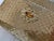 Metal Vintage Whiting & Davis Gold Mesh Purse With Crystal Embellishment For Sale - Image 7 of 8