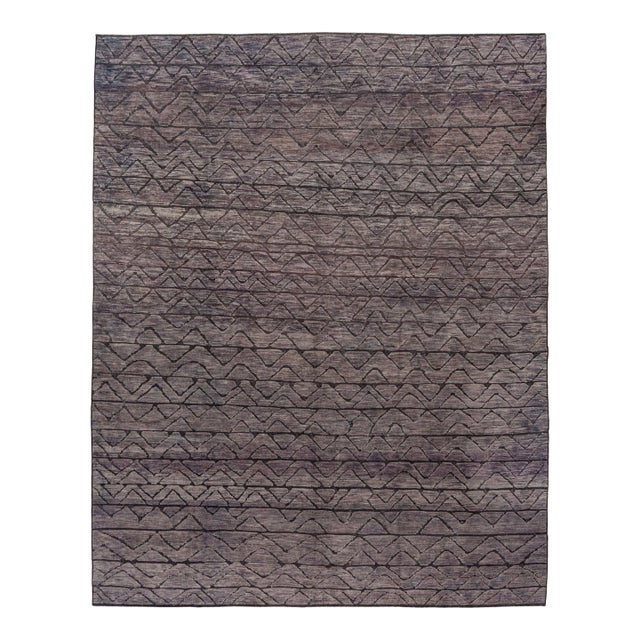 Vintage Afghan Tulu Area Rug For Sale