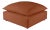 Cali Rust Performance Fabric Ottoman For Sale