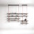 Talea Bookcase by De Castelli Dimensions: W 185 x D 32 x H 198 cm Materials: Orbitale DeLabré Copper, Other Stainless...