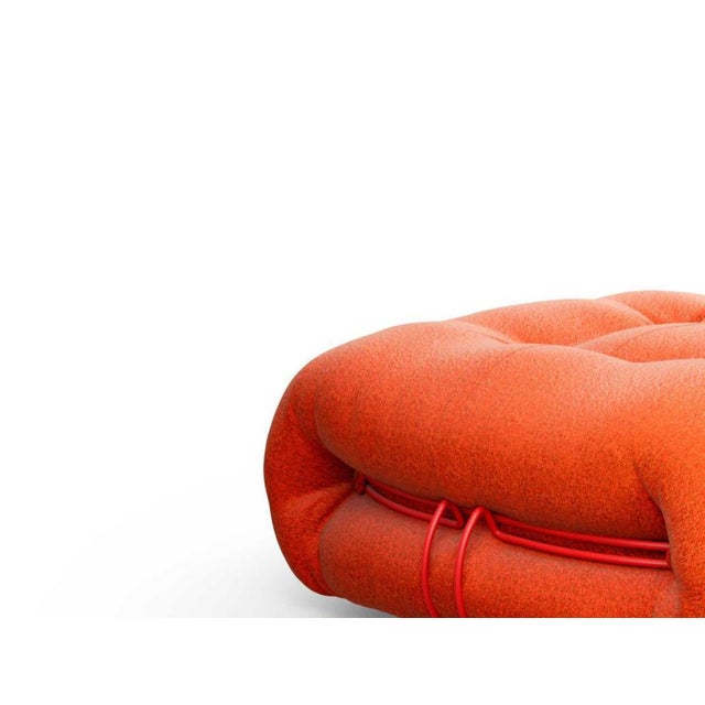 Wood Soriana Pouf by Afra and Tobia Scarpa for Cassina For Sale - Image 7 of 10