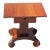 Cherry Wood Empire Dropleaf Table For Sale