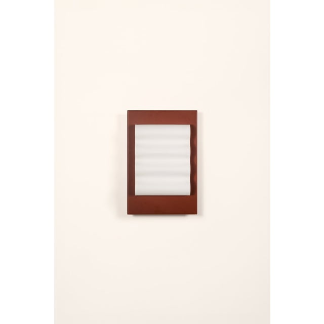 Not Yet Made - Made To Order Frame Brun S Wall Light by Violaine d'Harcourt For Sale - Image 5 of 5