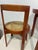 1970s Italian Red Lacquered Wooden Breakfast Table and Chairs by Gianfranco Frattini, 1975, Set of 5 For Sale - Image 5 of 11