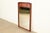 1970s Thomasville Mid-Century Modern Hollywood Regency Campaign Carved Walnut Framed Wall Mirror, 1970s For Sale - Image 5 of 14