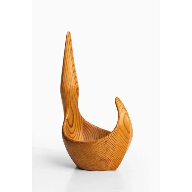 Sculpture Bowl by Johnny Mattsson, Sweden, 1950s For Sale - Image 3 of 6