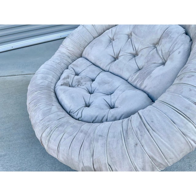 Vintage "Cloud" Swivel Chair For Sale - Image 12 of 13