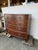 This is a beautiful faux bamboo style chest! Of English make, this piece has all the typical charm of that style. Lovely...