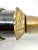 1930s French Art Deco Painted Brass Hand Sconce For Sale - Image 13 of 18