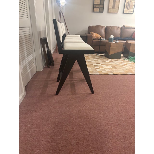 Restoration Hardware Restoration Hardware Jakob Counter Stools (4) Four For Sale - Image 4 of 8
