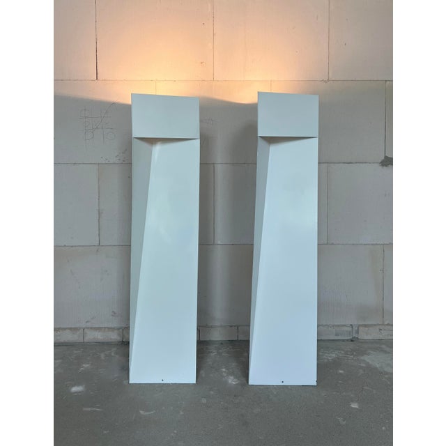 Slack I Floor Lamps by Mart van Schijndel for Martech, 1979, Set of 2 For Sale - Image 10 of 18