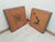 1970s Panels in Worked Wood by Angelo Mangiarotti for Arquati, 1970s, Set of 2 For Sale - Image 5 of 13