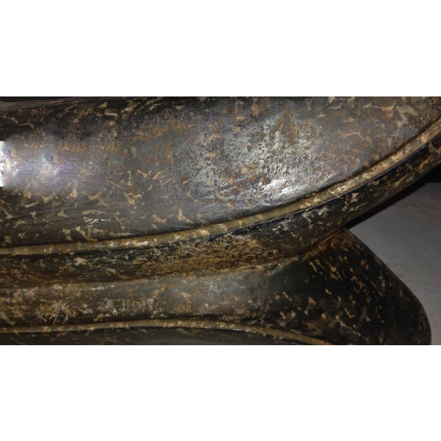 Giant 33" Granite Fish Neolithic Style For Sale - Image 4 of 8