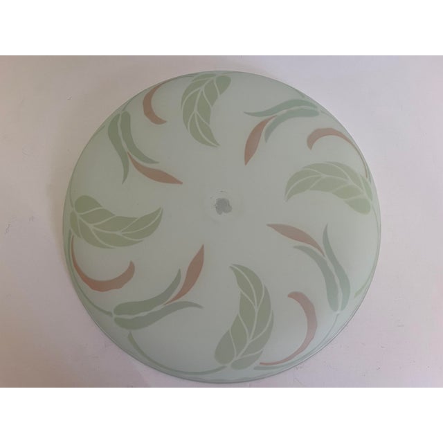 1940s Leafy Ceiling Light For Sale - Image 12 of 12