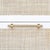 Matthew Izzo Home Carla Matte White Canvas and Caned Chest of Drawers For Sale In New York - Image 6 of 8
