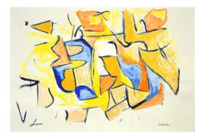 Giorgio Lo Fermo, The Orange Inspiration, Mixed Media, 2020