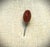 Antique 9k Gold Victorian Goldstone Oval Stickpin, Lapel Pin For Sale In New York - Image 6 of 9
