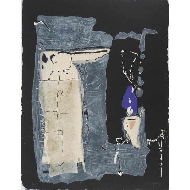 François-Xavier Fagniez, The Pelican, Carborundum Engraving For Sale - Image 8 of 8