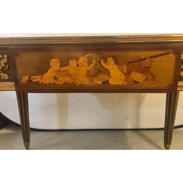 Table De Salon by Francois Linke Centre Table Louis XV Style For Sale - Image 11 of 12