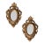 Vintage Hollywood Regency Style Accent Wall Mirrors For Sale