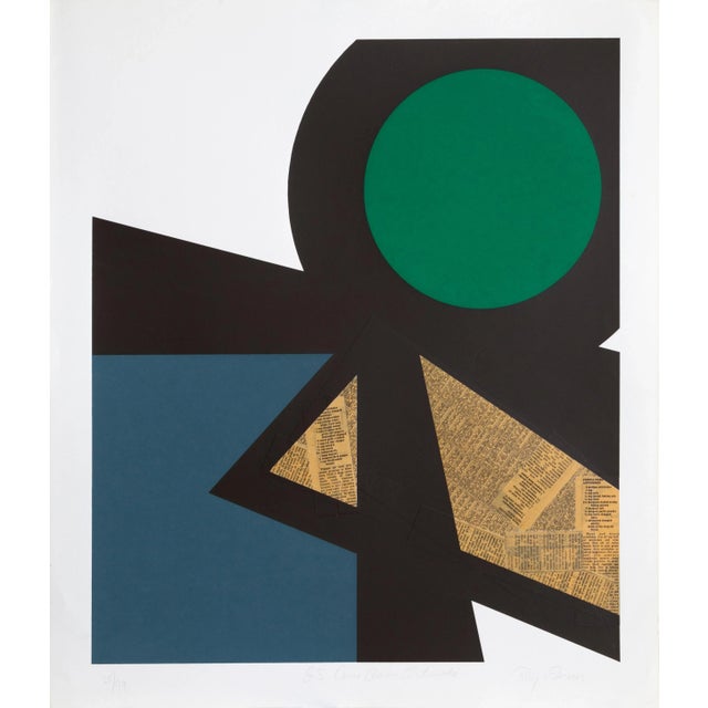 Ray Elman, g.s. Came as an Artichoke, Silkscreen For Sale In New York - Image 6 of 6