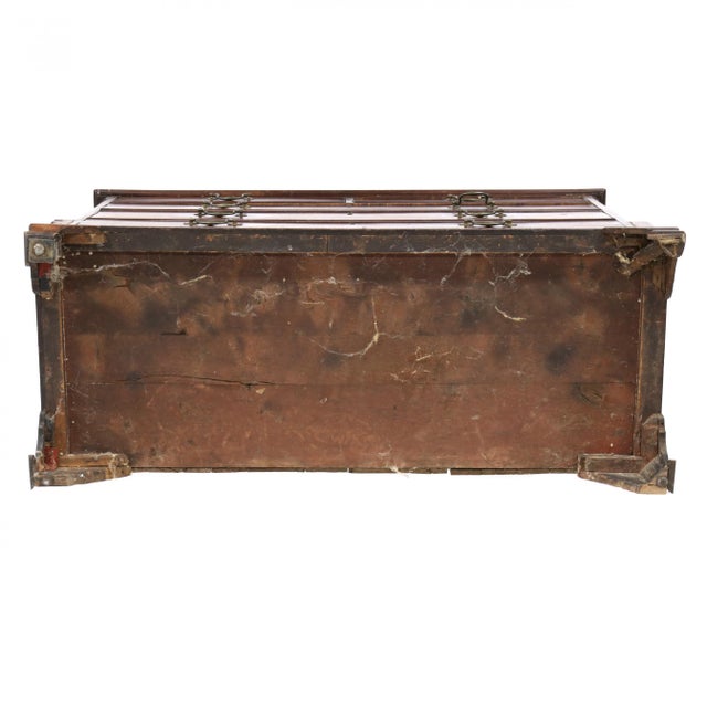 Brown Early 19th Century Large George III Mahogany Chest of Drawers For Sale - Image 8 of 8