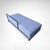 Textile Daybed in Black Metal and Kvadrat Wool Fabric by Eileen Gray for Classicon, 2010s For Sale - Image 7 of 12