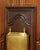 Mid 19th Century 19th Century French Brass Lavabo Fountain on Carved Oak Wall Panel For Sale - Image 5 of 13