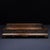 Late 20th Century Wooden Tea Tray With Mother-of-Pearl Floral and Bird Inlay For Sale - Image 5 of 10