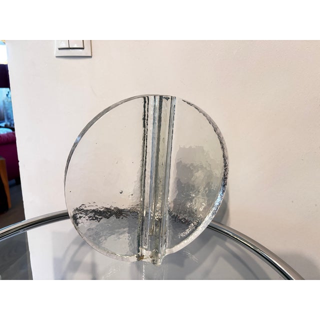 Contemporary Soliflore Vase by Klaus Breit for Wiesenthal Hutte, Germany, 1970s For Sale - Image 3 of 9
