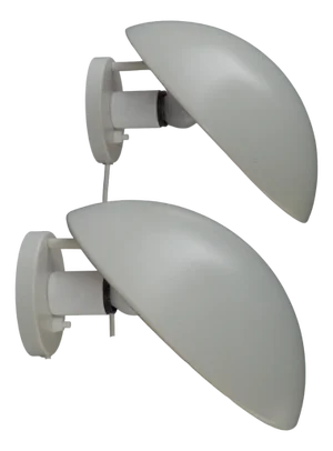 Maxi PH Hat Wall Lamps by Poul Henningsen for Louis Poulsen, 1970s, Set of 2