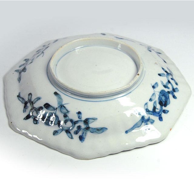 Imari Handpainted Japan Dish, 1890s For Sale - Image 5 of 10
