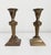 Art Deco Art Deco Revival Brass Ram Candle Holders, a Pair For Sale - Image 3 of 9