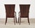 Set of Eight French Art Deco Style Macassar Ebony Dining Chairs For Sale - Image 10 of 18